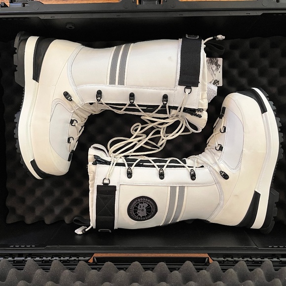 CANADA GOOSE SNOW MANTRA BOOTS - Picture 7 of 16